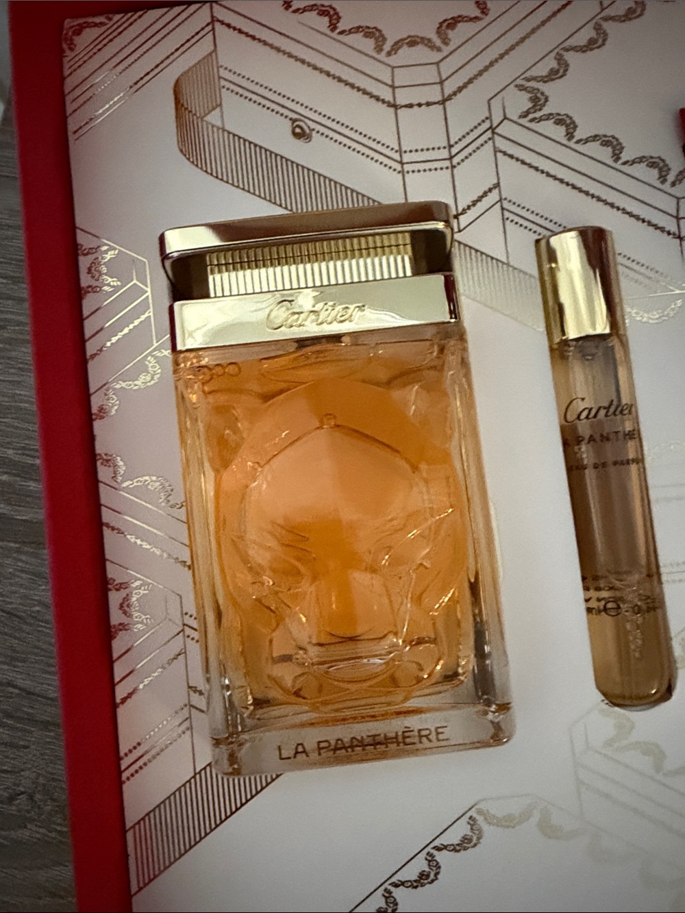Cartier 3-Piece La Panthère Gift Set - Picture 2 of 4